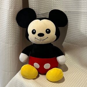Disney Classics 14-Inch Mickey Mouse Weighted Plush